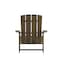 Flash Furniture Mahogany Poly Resin Adirondack Chair JJ-C14501-MHG-GG - alternate 4